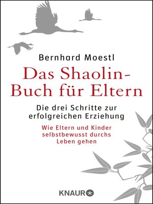 cover image of Das Shaolin-Buch für Eltern